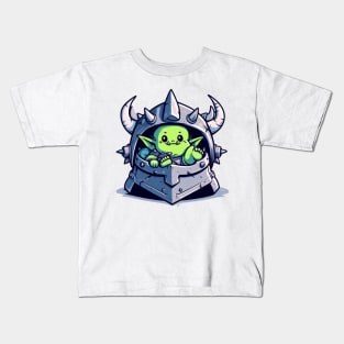 Azeroth's Newest Hero Kids T-Shirt